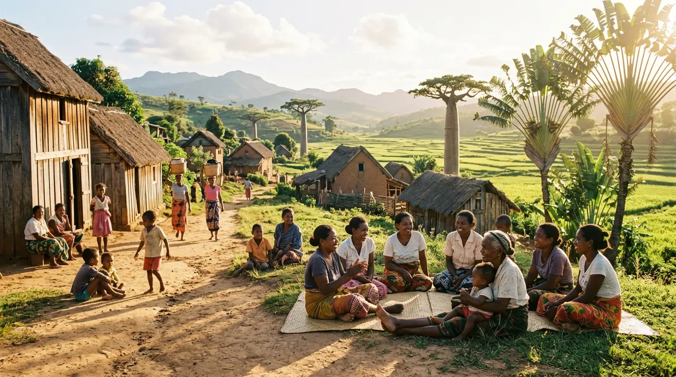 Énergie solaire pour les communautés malgaches